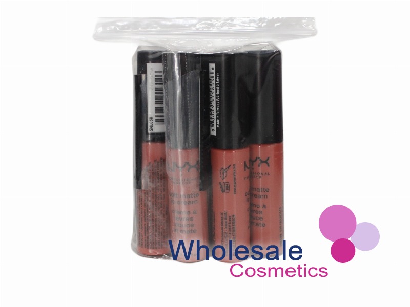 9 x NYX Professional Makeup Soft Matte Lip Cream - 58 SAN FRANCISCO